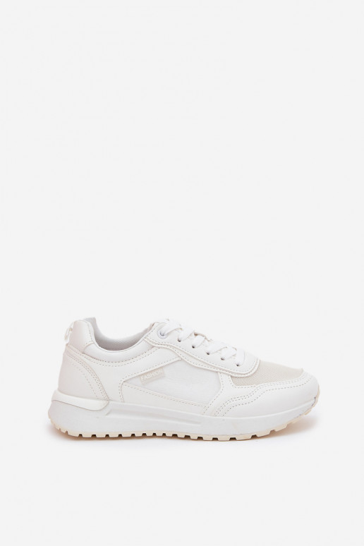 Baskets pour femmes en blanc Laaksona