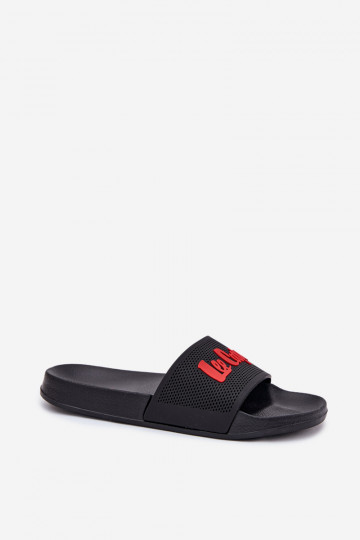 claquettes pour hommes noires Lee Cooper LCIN-25-07-3526M