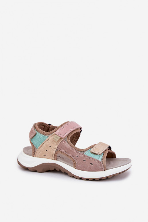 sandales sportives pour femmes sable McKeylor 95347
