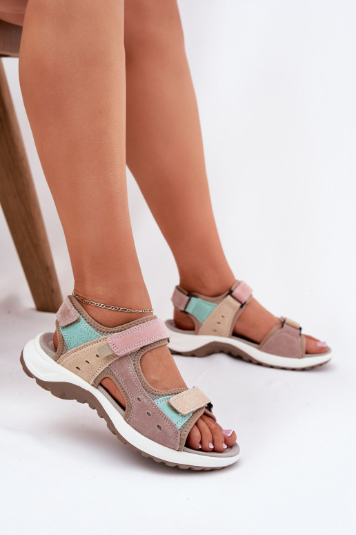 sandales sportives pour femmes sable McKeylor 95347