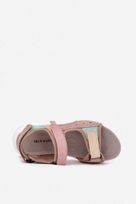 sandales sportives pour femmes sable McKeylor 95347