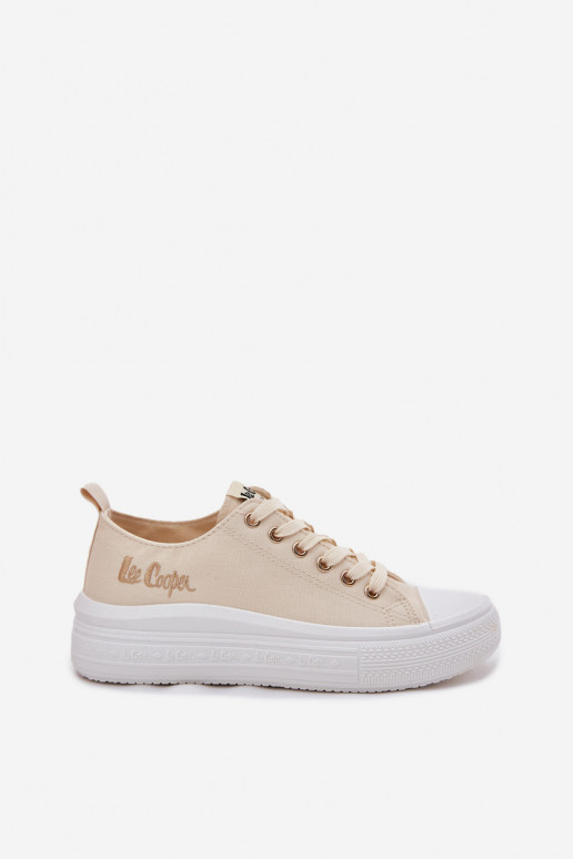 Chaussures décontractées sur plateforme en sable Lee Cooper LCIN-24-44-2464L