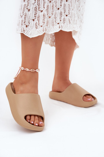 Chaussons légers pour femmes en sable Rivasol