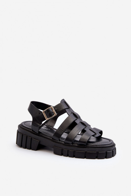 Sandales pour femmes noires Rosarose