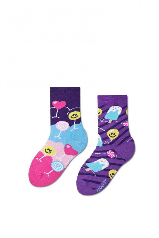Ensemble de chaussettes pour enfants Bonbons