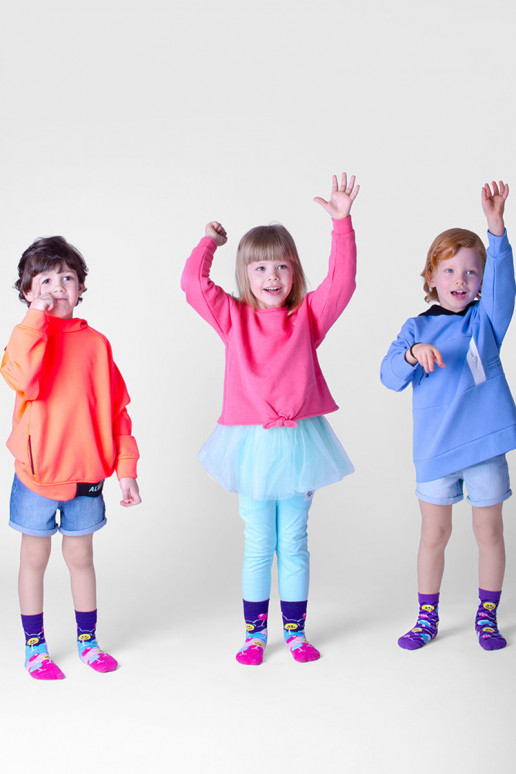 Ensemble de chaussettes pour enfants Bonbons