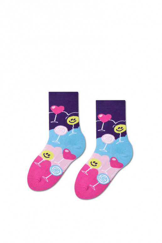 Ensemble de chaussettes pour enfants Bonbons