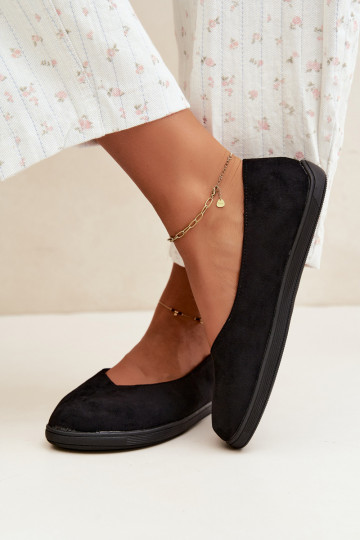 Ballerines noires barefoot Hollin 2