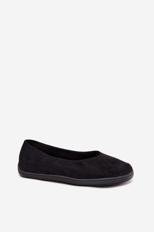 Ballerines noires barefoot Hollin
