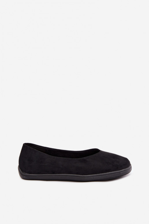 Ballerines noires barefoot Hollin