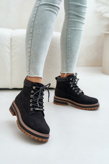 chaussures isolées pour femmes Big Star OO274A290 noires