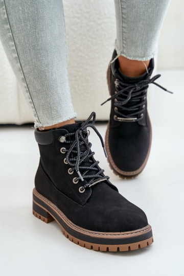 chaussures isolées pour femmes Big Star OO274A290 noires 2