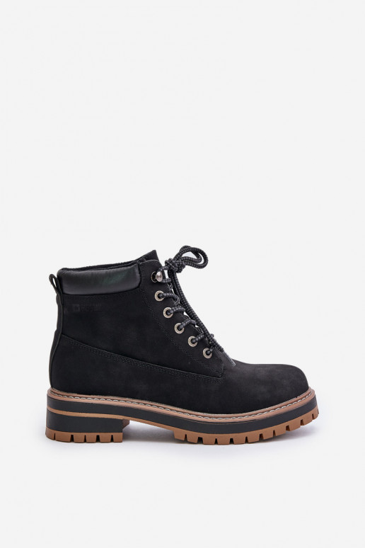 chaussures isolées pour femmes Big Star OO274A290 noires