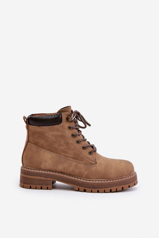 chaussures isolées pour femmes Big Star OO274A289 marron