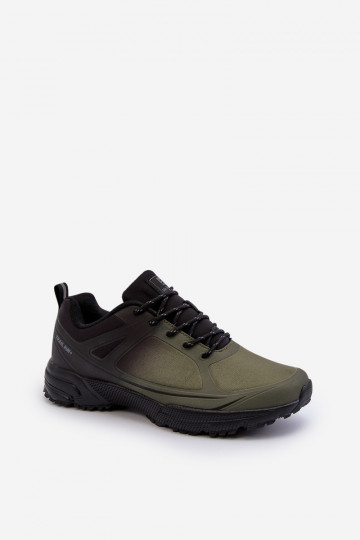 chaussures de sport pour hommes couleur chaki Trekas
