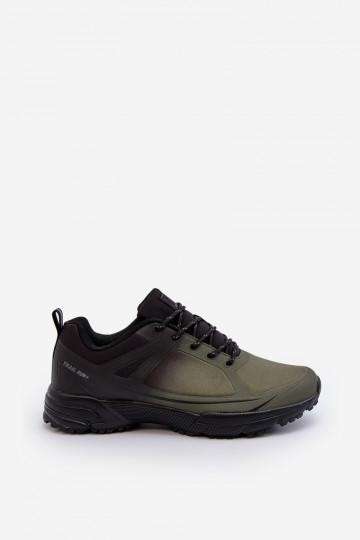 chaussures de sport pour hommes couleur chaki Trekas 2