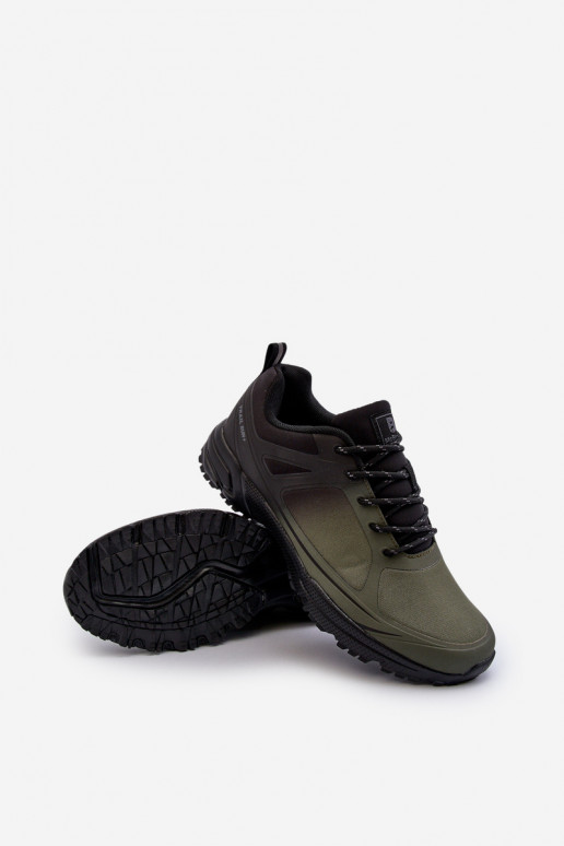 chaussures de sport pour hommes couleur chaki Trekas