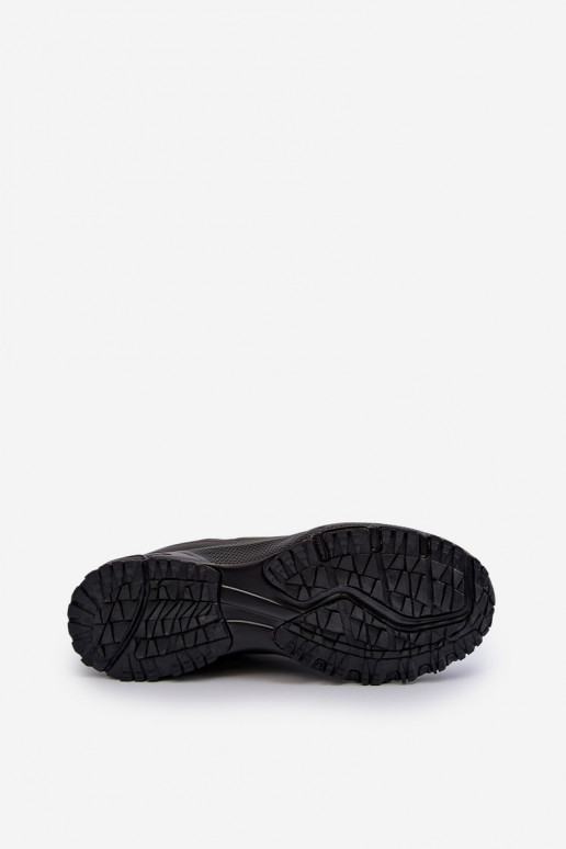 chaussures de sport pour hommes couleur chaki Trekas