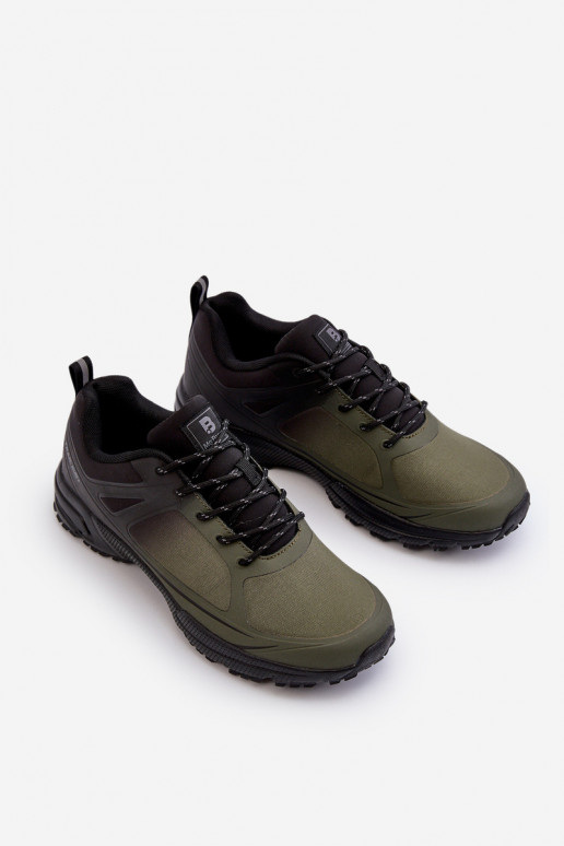 chaussures de sport pour hommes couleur chaki Trekas