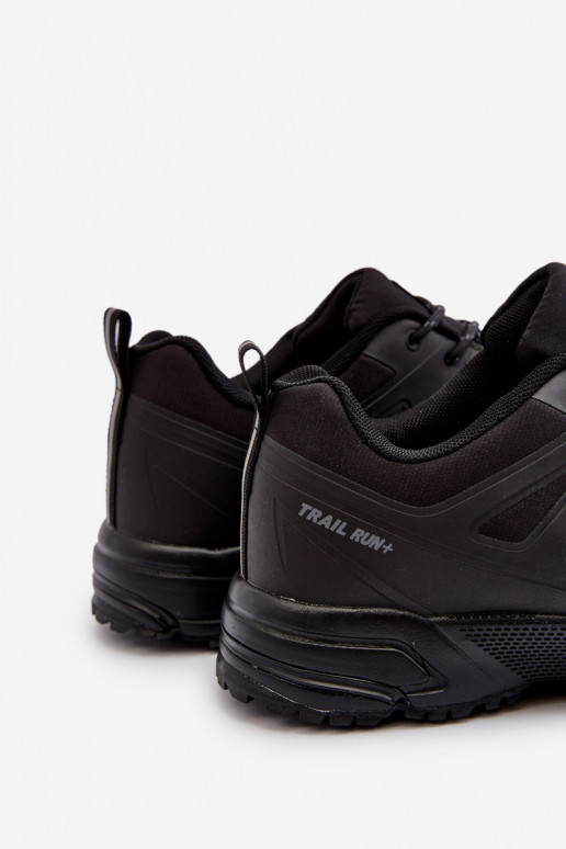 chaussures de sport pour hommes couleur chaki Trekas