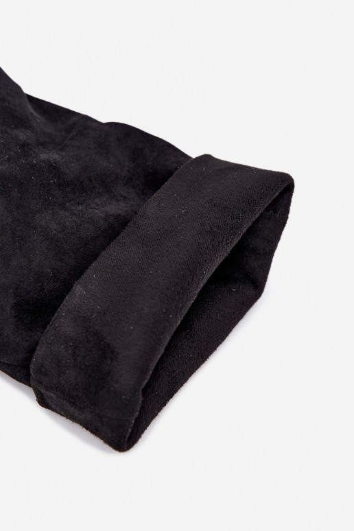 Bottines noires à talons fins Slouchy Penrose