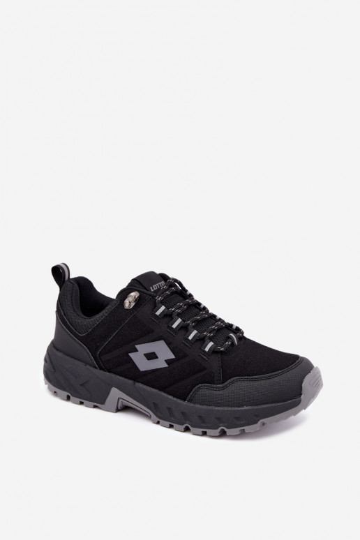 Chaussures de randonnée homme noires LOTTO 2400290U KETCHAM