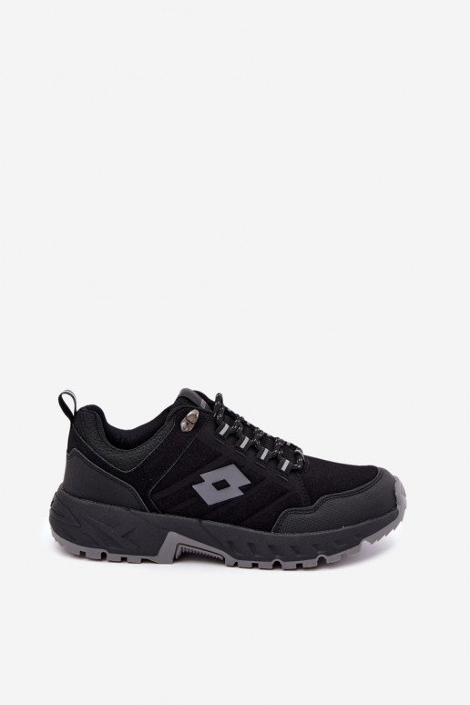 Chaussures de randonnée homme noires LOTTO 2400290U KETCHAM
