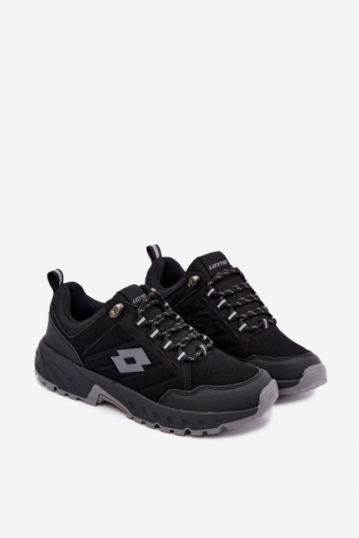Chaussures de randonnée homme noires LOTTO 2400290U KETCHAM