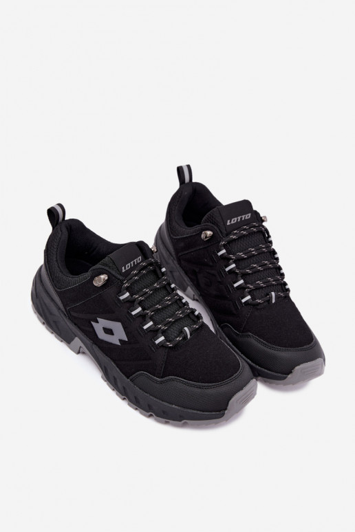 Chaussures de randonnée homme noires LOTTO 2400290U KETCHAM