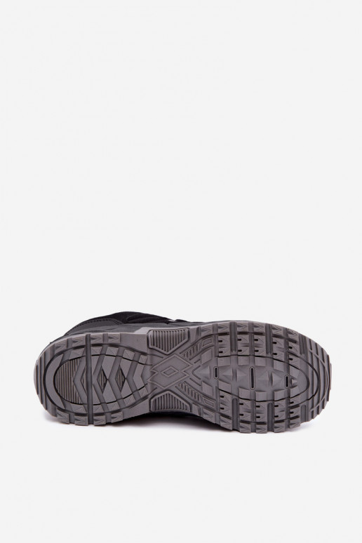 Chaussures de randonnée homme noires LOTTO 2400290U KETCHAM