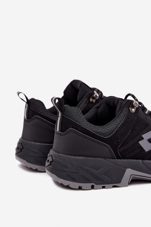 Chaussures de randonnée homme noires LOTTO 2400290U KETCHAM