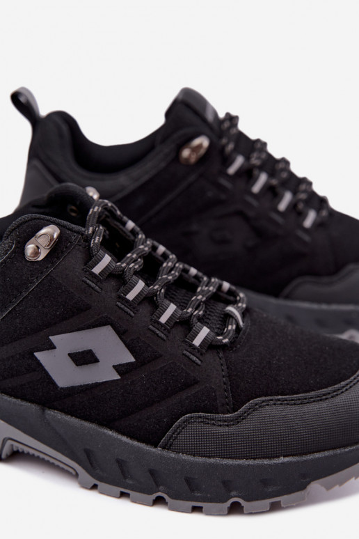 Chaussures de randonnée homme noires LOTTO 2400290U KETCHAM