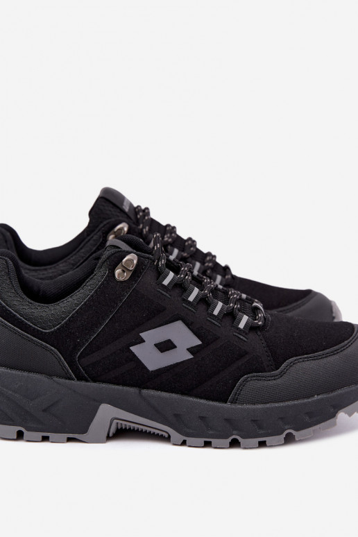 Chaussures de randonnée homme noires LOTTO 2400290U KETCHAM