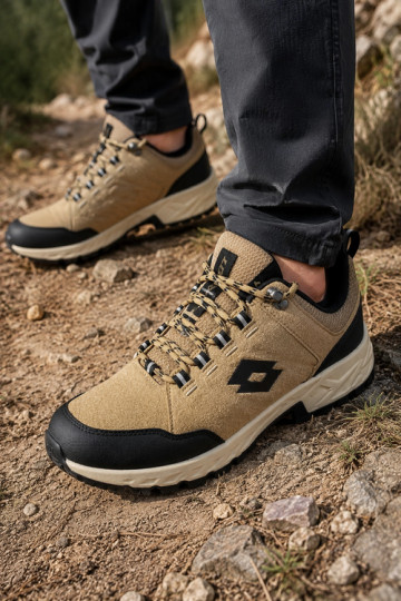 Chaussures de randonnée homme brunes LOTTO 2400290U KETCHAM