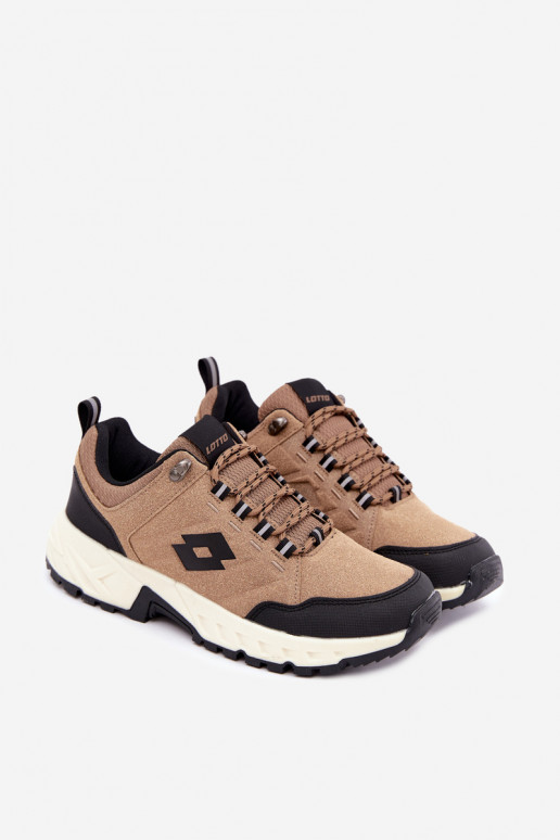Chaussures de randonnée homme brunes LOTTO 2400290U KETCHAM