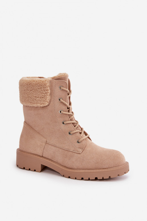bottes de travail isolées pour hommes à la cheville en sable