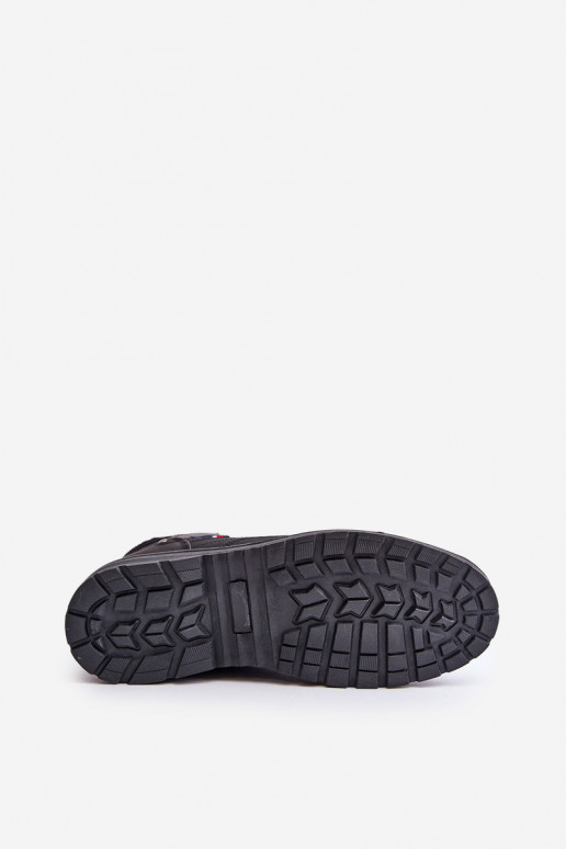 bottes isolées pour hommes McBraun en noir