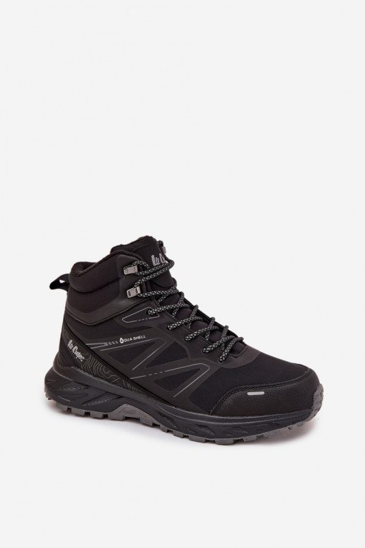 bottes de randonnée isolées pour femmes Lee Cooper LCJ-25-01-3710 en noir