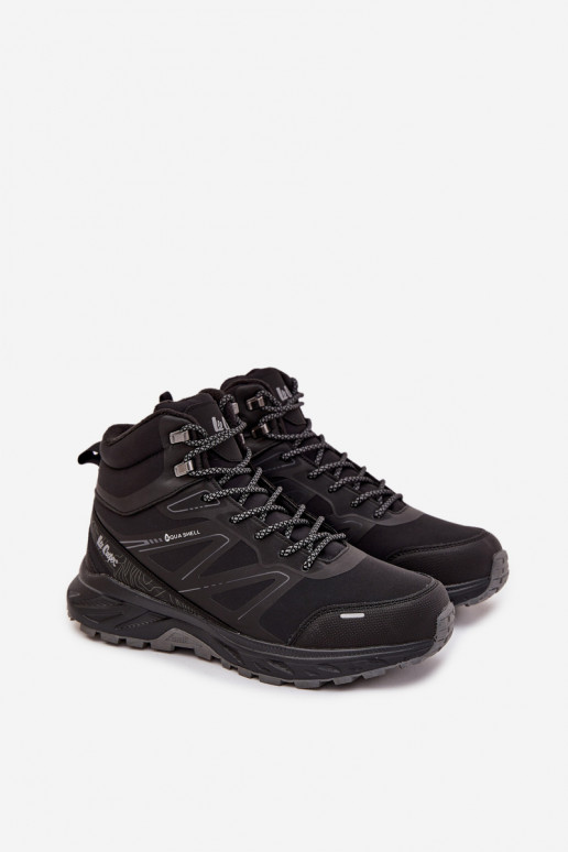bottes de randonnée isolées pour femmes Lee Cooper LCJ-25-01-3710 en noir