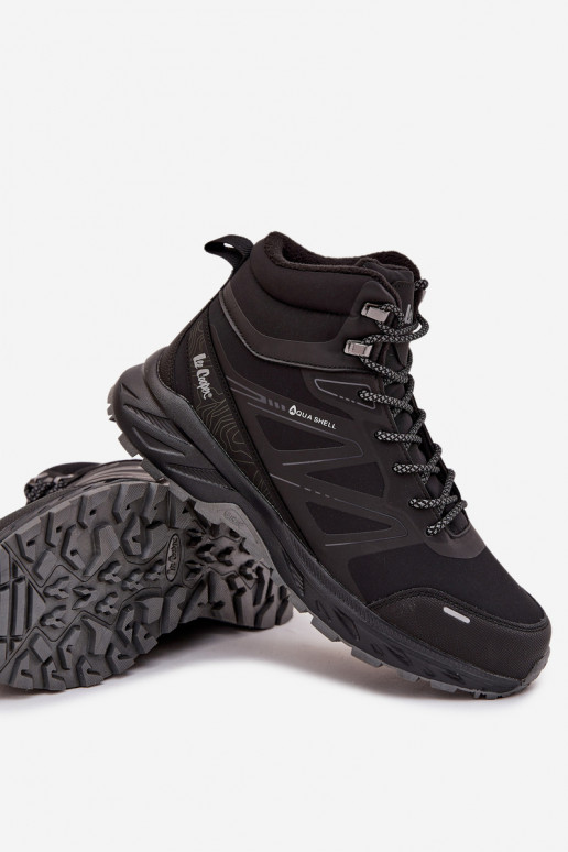 bottes de randonnée isolées pour femmes Lee Cooper LCJ-25-01-3710 en noir