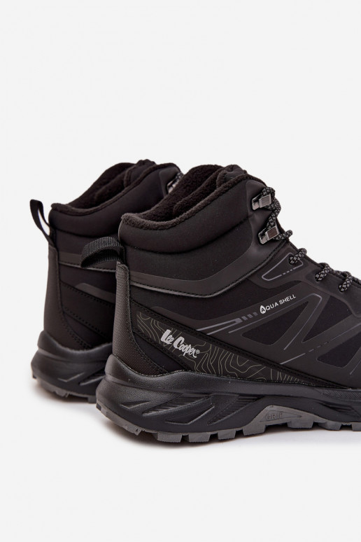 bottes de randonnée isolées pour femmes Lee Cooper LCJ-25-01-3710 en noir