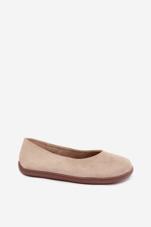 Ballerines pour femmes Barefoot en couleur sable Hollin