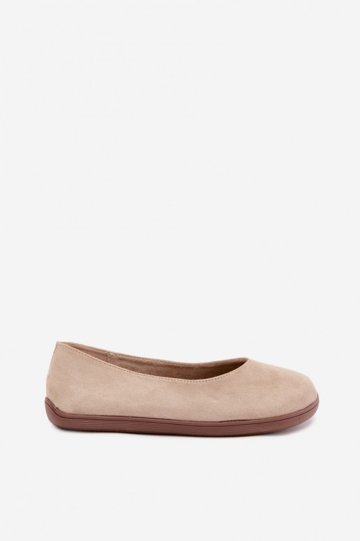 Ballerines pour femmes Barefoot en couleur sable Hollin