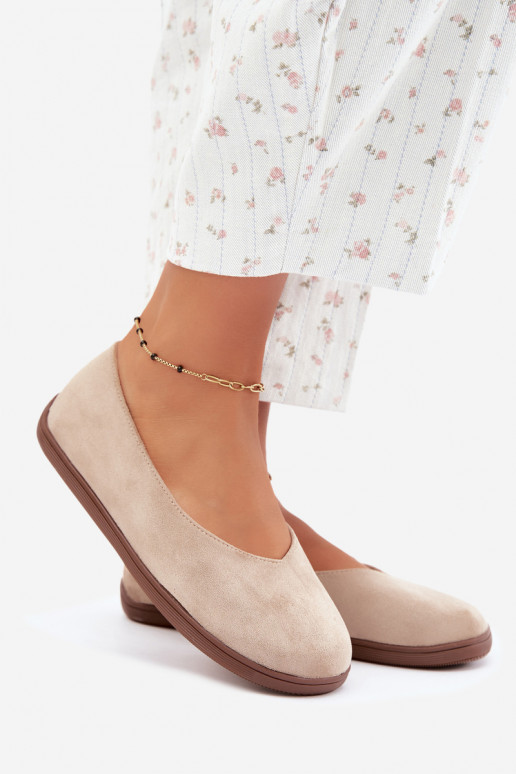 Ballerines pour femmes Barefoot en couleur sable Hollin