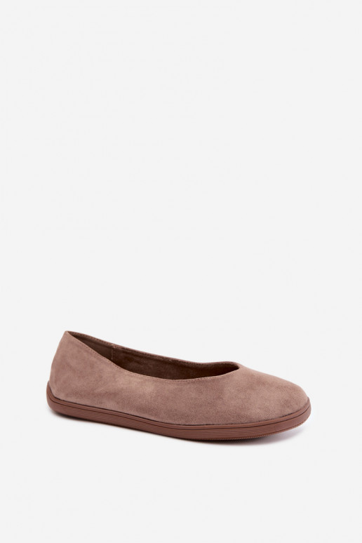 Ballerines pour femmes Barefoot en couleur argile Hollin