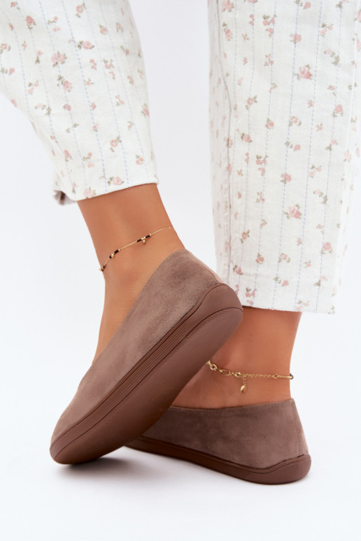 Ballerines pour femmes Barefoot en couleur argile Hollin