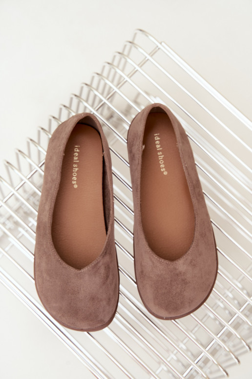 Ballerines pour femmes Barefoot en couleur argile Hollin