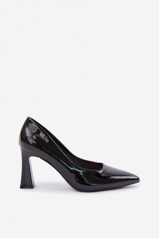 Escarpins vernis Vinceza 62328 noirs