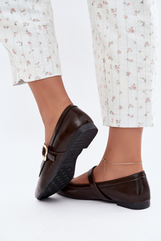 ballerines avec boucles et cœurs en chocolat Relsa