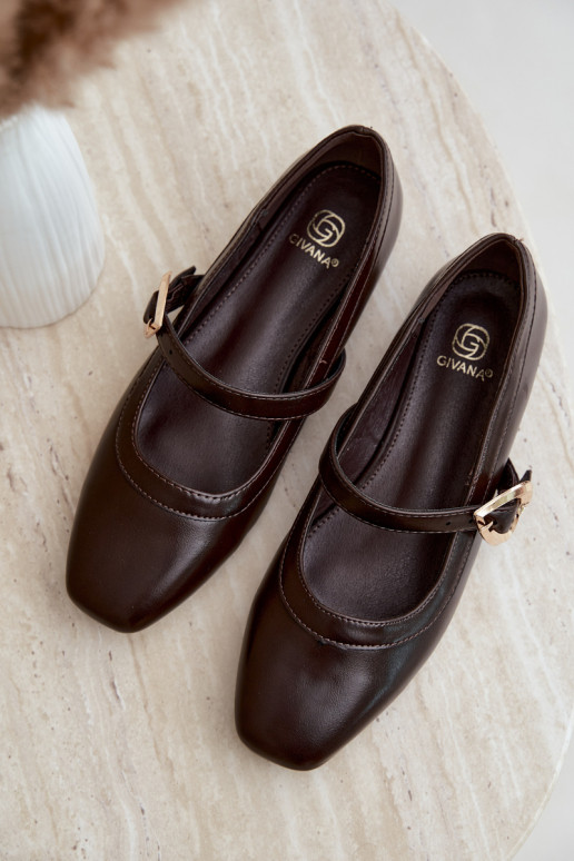 ballerines avec boucles et cœurs en chocolat Relsa